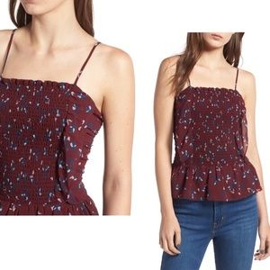 🏴CLOSING SALE🏴NWT Wayf Smocked Cami